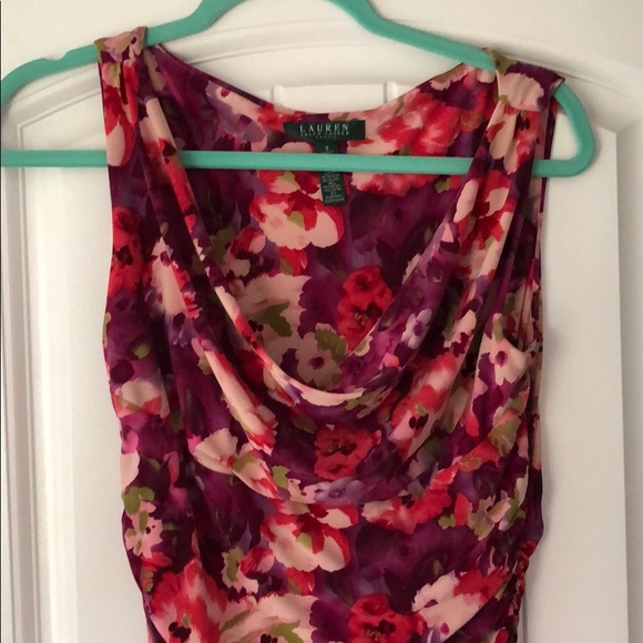 Lauren Ralph Lauren Dresses & Skirts - Lauren floral dress. Perfect condition.